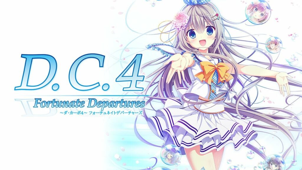 Romance visual novel D.C.4 ~Da Capo 4~ Fortunate Departures coming to Switch in October in Japan
