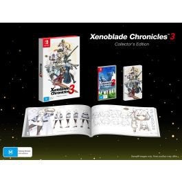 Xenoblade Chronicles™ 3: Collector's Edition Available in Australia ! 1 per customer only