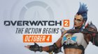 Overwatch 2 is coming to Nintendo Switch on Oct. 4 as a free-to-play experience featuring new heroes, maps, and modes.