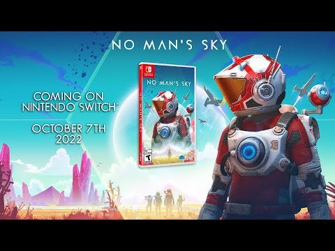 No Man's Sky Nintendo Switch Edition - Release Date and Physical Edition Announcement (October 7, 2022)