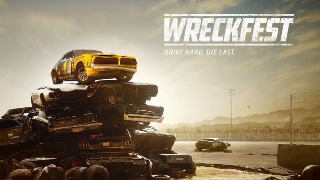 Wreckfest is available on Nintendo Switch