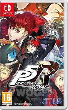 European retailer lists Switch version of P5R alongside Xbox Series and PS5