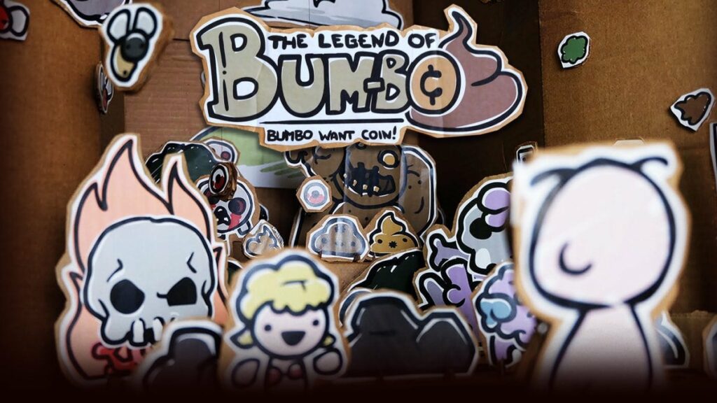 The Legend of Bum-Bo, from the creator of The Binding of Isaac, finally coming to Nintendo Switch on June 29!