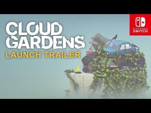 Cloud Gardens - Nintendo Switch Launch Trailer