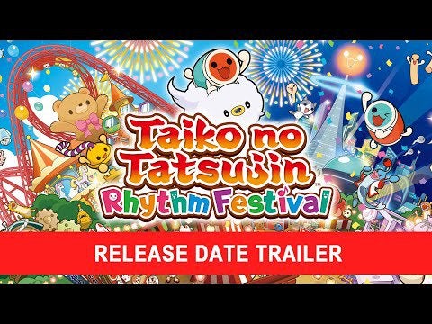 TAIKO NO TATSUJIN - Rhythm Festival Release Date Trailer