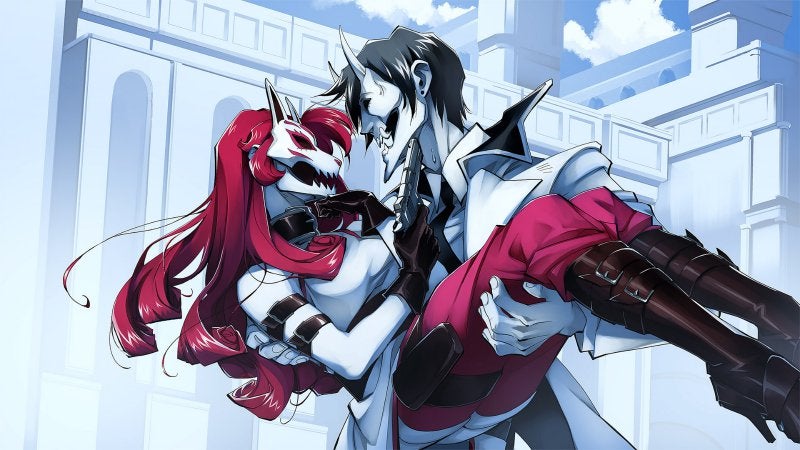 Neon White Review - Holy Hell - Game Informer