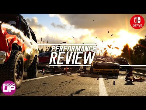 SwitchUp's Wreckfest Nintendo Switch Performance Review