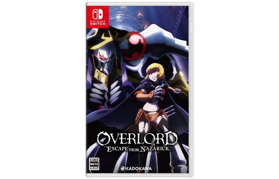 Overlord: Escape from Nazarick getting physical release on Switch in Japan with English support, pre-orders open