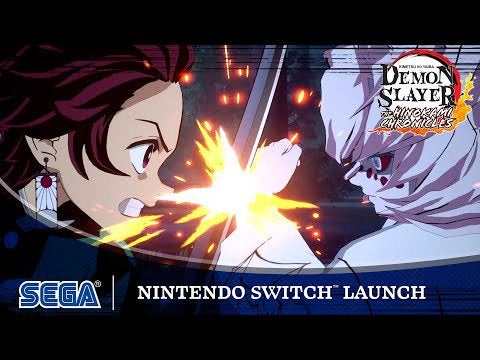 Demon Slayer -Kimetsu no Yaiba- The Hinokami Chronicles | Nintendo Switch Launch Trailer
