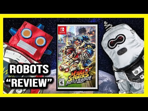 Robots "Review" Mario Strikers: Battle League (Switch) - The Ranting Robots
