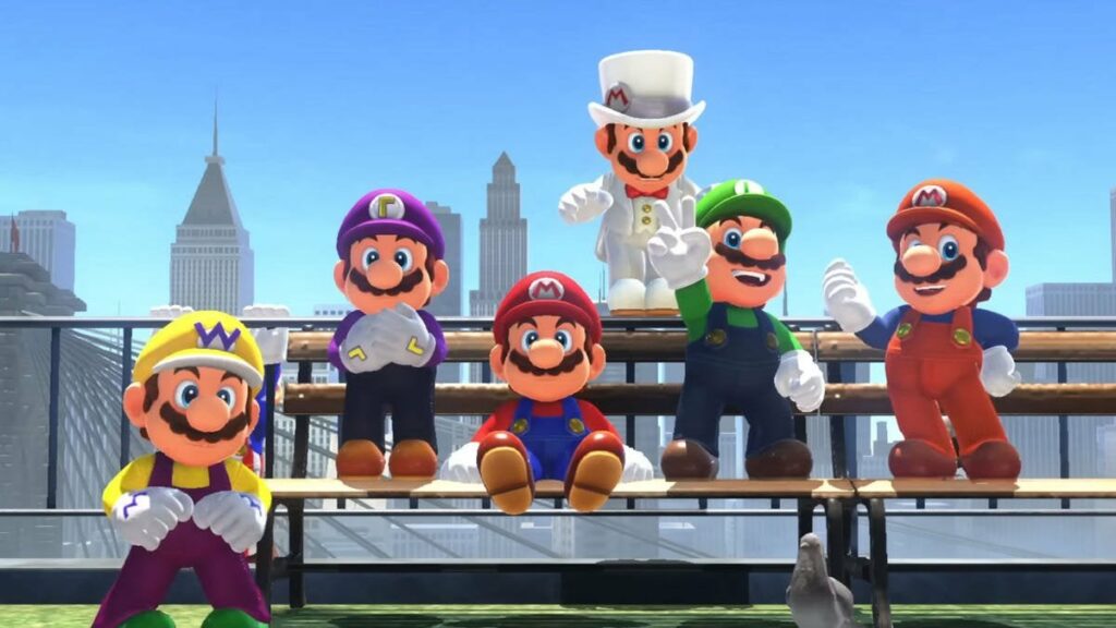 Unofficial Super Mario Odyssey Mod Adds 10-Player Multiplayer
