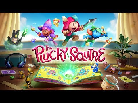 The Plucky Squire - Reveal Trailer (2023)