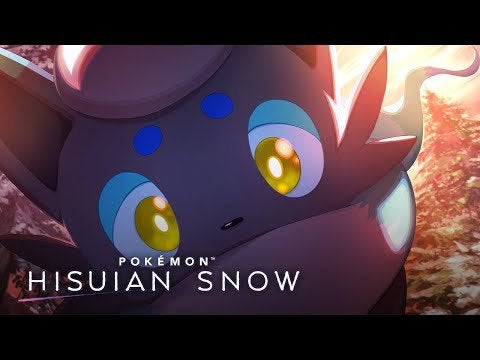 Fiery Reflections in Snow 🌨 | Pokémon: Hisuian Snow Episode 2