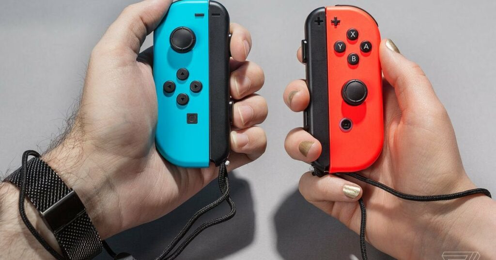 iOS 16 supports Nintendo’s Switch Pro and Joy-Con controllers