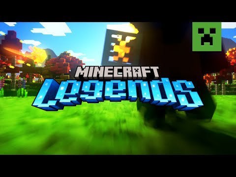 Minecraft Legends - Announce Trailer