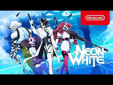 NEON WHITE - Launch Trailer - Nintendo Switch