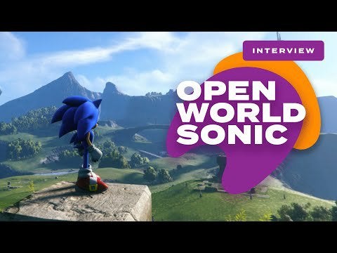 How Sonic Frontiers Brings Sonic Into An Open World - Developer Interview | Summer Game Fest 2022