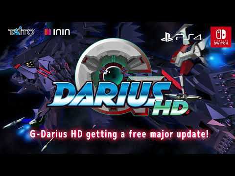 Free major update for G-Darius HD!