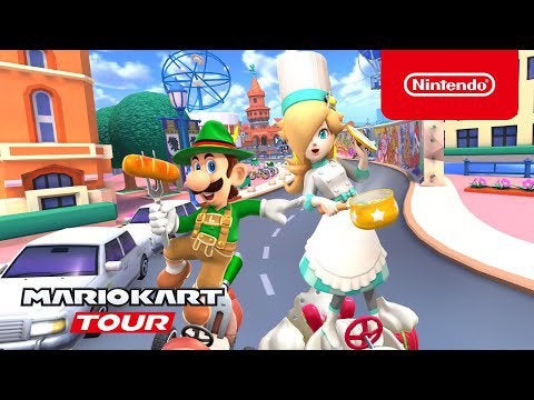 Mario Kart Tour - Metropolitan Tour Trailer