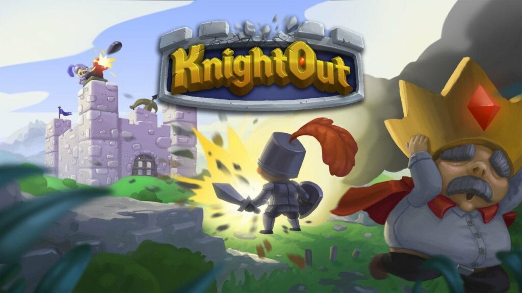 Hi, We are 2nd Studio, creators of KnightOut. AMA