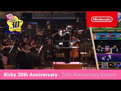 Kirby’s 25th Anniversary: Kirby’s Fun Pak medley 🎼