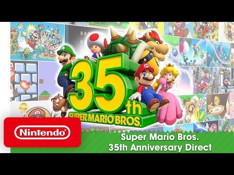 Super Mario Bros 35th Anniversary Direct