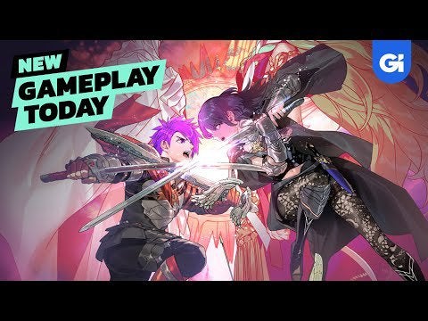 Fire Emblem Warriors: Three Hopes | New Gameplay Today (GameInformer)