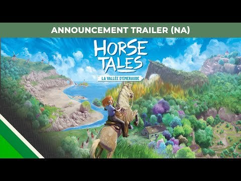 Horse Tales - Emerald Valley Ranch | Announcement Trailer (NA)