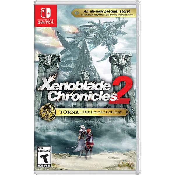 restock of xenoblade chronicles 2: Torna @ pnp games for anyone who's been looking for physical!