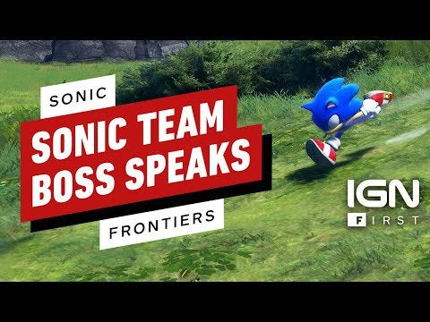 How Sonic Frontiers Came to Be an 'Open-Zone' Game | IGN First