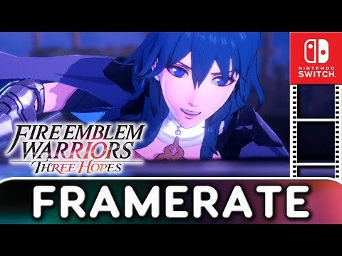 Fire Emblem Warriors: Three Hopes | Nintendo Switch Frame Rate Test