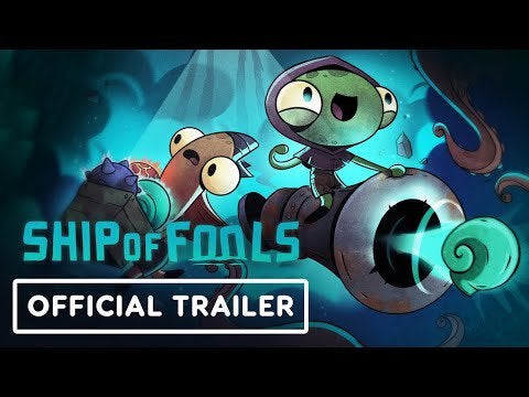 Ship of Fools Trailer (Co-op Roguelike) - Summer of Gaming - Releases 2022