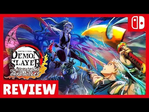 Demon Slayer Kimetsu No Yaiba The Hinokami Chronicles REVIEW for Nintendo Switch