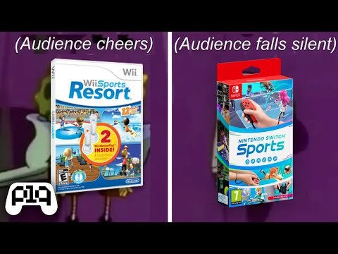 Nintendo Switch Sports' Biggest Problem?