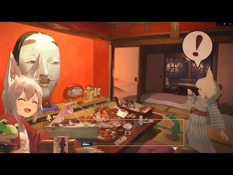 Fox and Frog Travelers The Demon of Adashino Island - Trailer