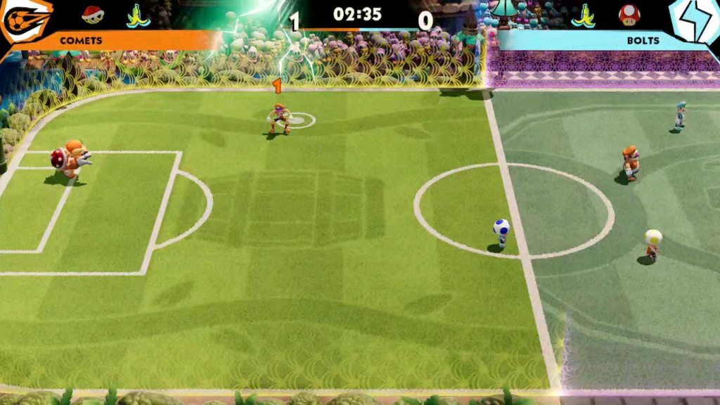 Strikers Battle League glitch