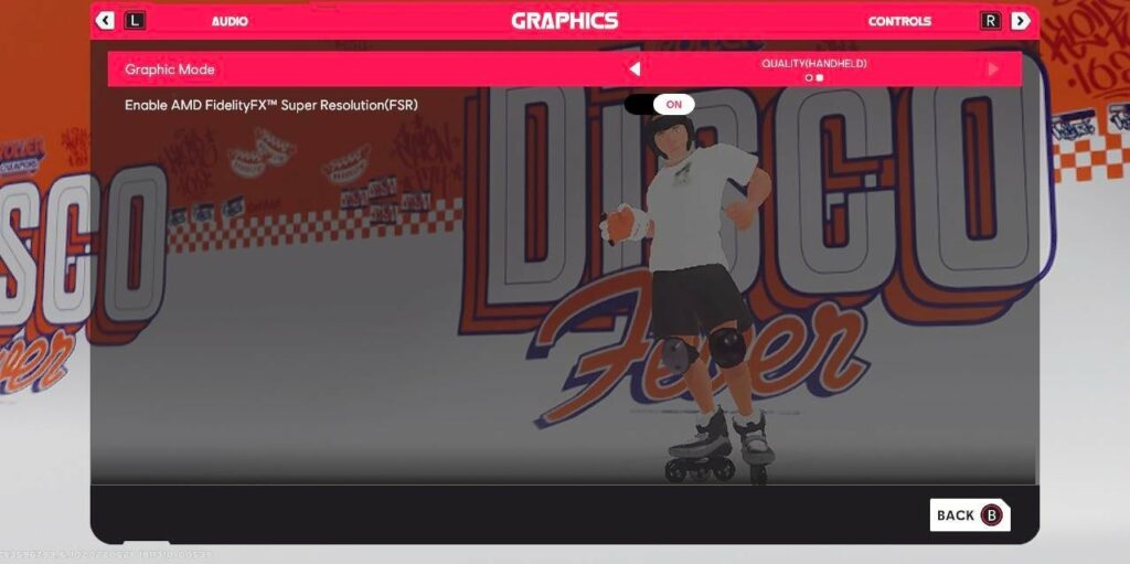 Roller Champions is the next game to use AMD’s FidelityFX Super Resolution for both quality and performance mode