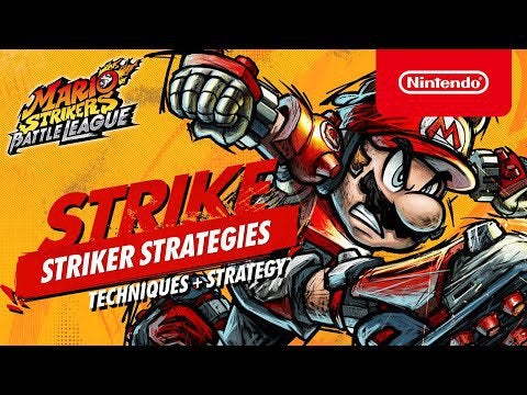 Mario Strikers: Battle League - Techniques + Strategy