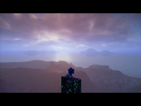 New Sonic Frontiers Footage (Battle, Freerun, Puzzle)