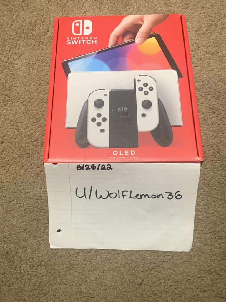 Free Giveaway! Nintendo Switch OLED - International