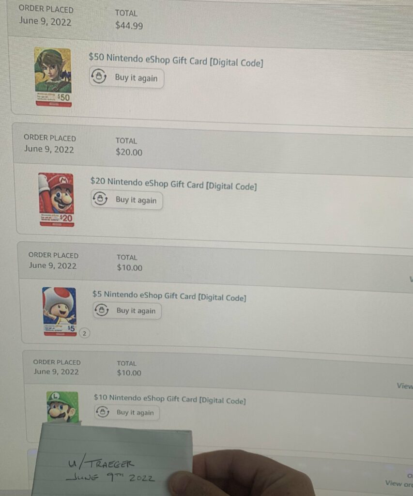 [US] Free Giveaway! 5 eShop Gift Codes