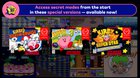 Three Super NES titles are live for Nintendo Switch Online members! Kirby Super Star Meta Knight's revenge, Kirby's Dream Land 3, and Kirby's Dream Course