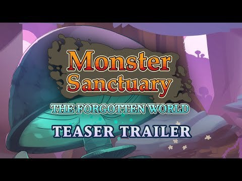 Monster Sanctuary - The Forgotten World Update Drops on June 30th