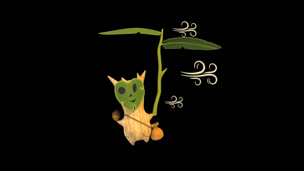 While waiting for the release of The Legend of Zelda: BOTW 2, I created a Korok.