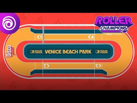 Roller Champions | Disco Fever Venice Bleach Map Trailer