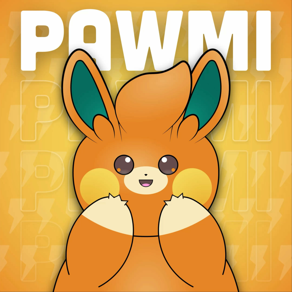 [OC] Animated Pawmi is my new favorite Pikachu!