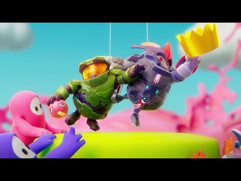 Fall Guys Spartan Showdown Announcement Trailer