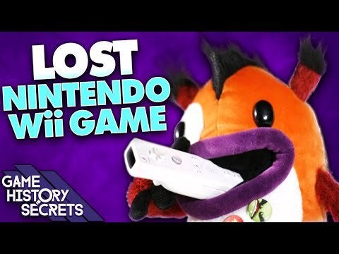 Wiiwaa: The Lost Nintendo Wii Plush Toy Game