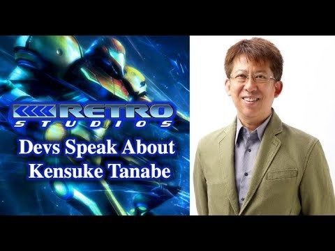 Ex Retro Studios Devs Speak About Kensuke Tanabe(Producer On MPT/DKCR/DKCTF)