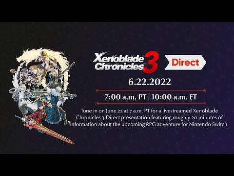 Xenoblade Chronicles 3 Nintendo Direct